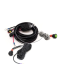 Lazer Lamps Single-Lamp Wiring Kit With Momentary Switch (3 Pin, Superseal, 12V) PN: 1L-LP-EP-120